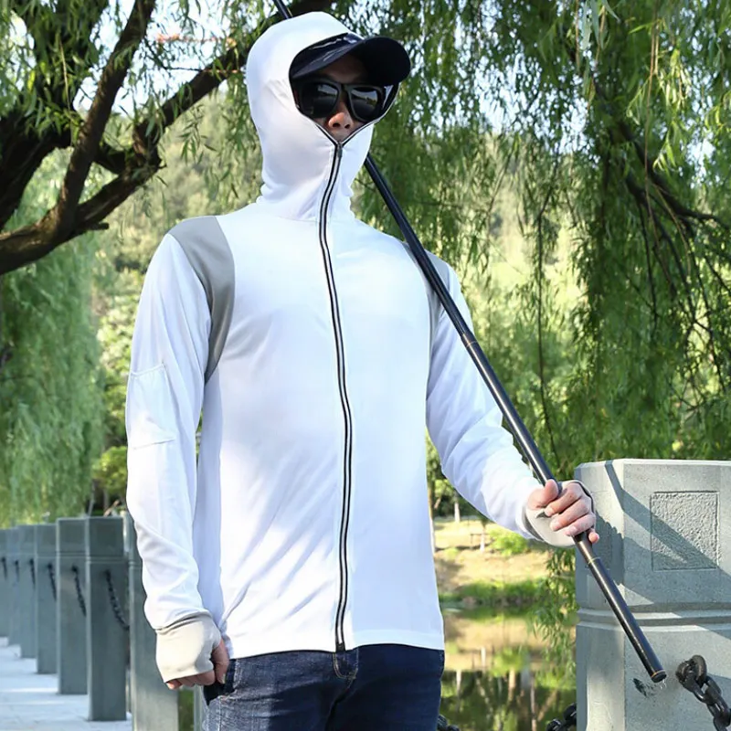 Outdoor Long Sleeve Fishing Shirts Lightweight Quick Dry Long Sleeved Hooded for Hiking Fishing Athletic Tops
Outdoor Long Sleeve Fishing Shirts Lightweight Quick Dry Long Sleeved Hooded for Hiking Fishing Athletic Tops