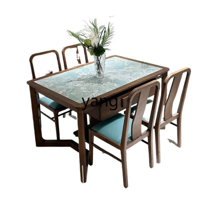 Lh Chinese retro solid wood dining table mahjong table dual-purpose automatic mahjong machine integrated
Lh Chinese retro solid wood dining table mahjong table dual-purpose automatic mahjong machine integrated