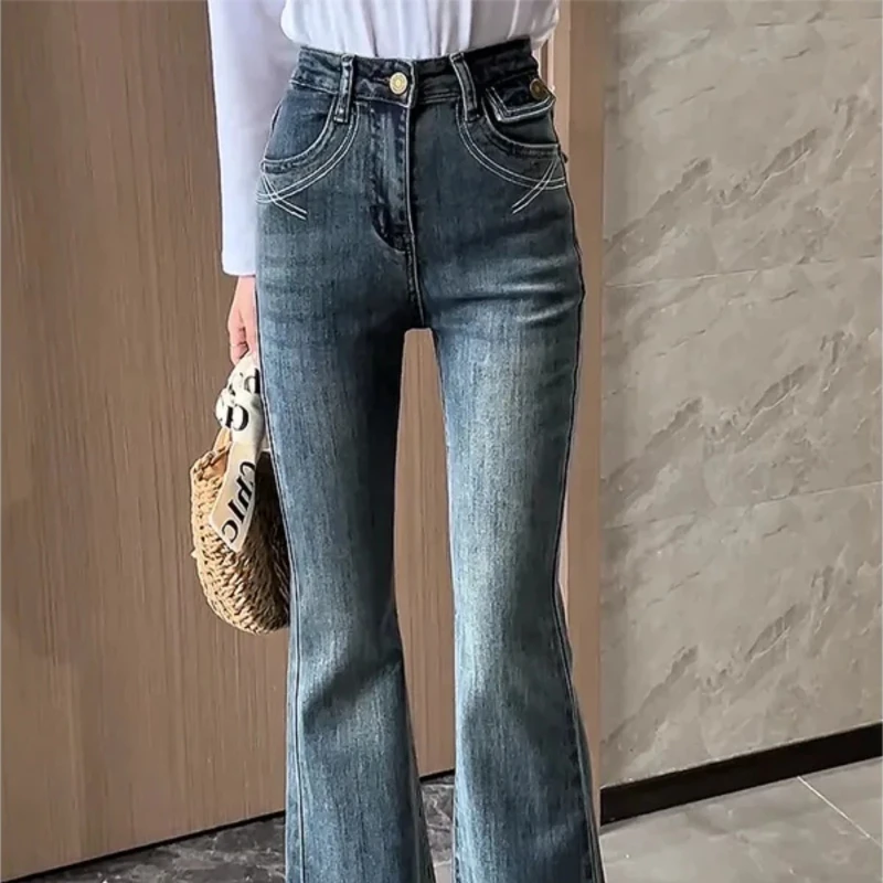 Slim Fit Women's Jeans Wide Leg Unique Vibrant Female Cowboy Pants Cheap Stylish Size X Larg Japanese Y2k Wholesale 90s Trousers
Slim Fit Women's Jeans Wide Leg Unique Vibrant Female Cowboy Pants Cheap Stylish Size X Larg Japanese Y2k Wholesale 90s Trousers