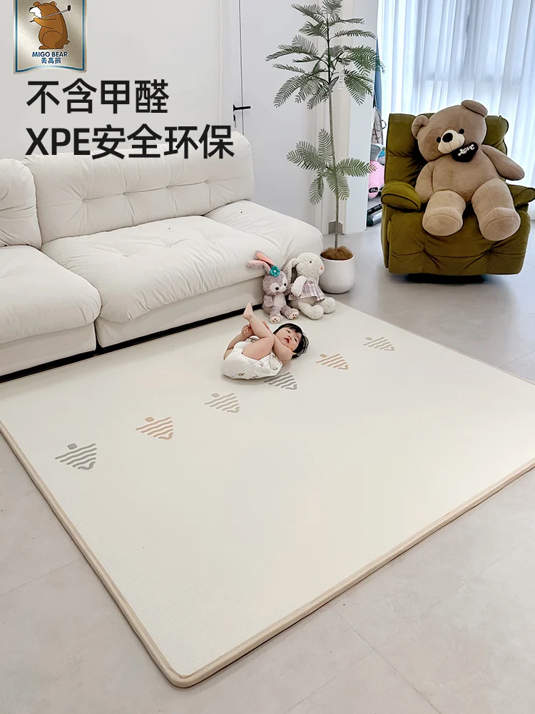 Megao Bear XPE коврик для ползания детский пенопластовый коврик для ползания детский утолщенный бытовой коврик
Megao Bear XPE коврик для ползания детский пенопластовый коврик для ползания детский утолщенный бытовой коврик