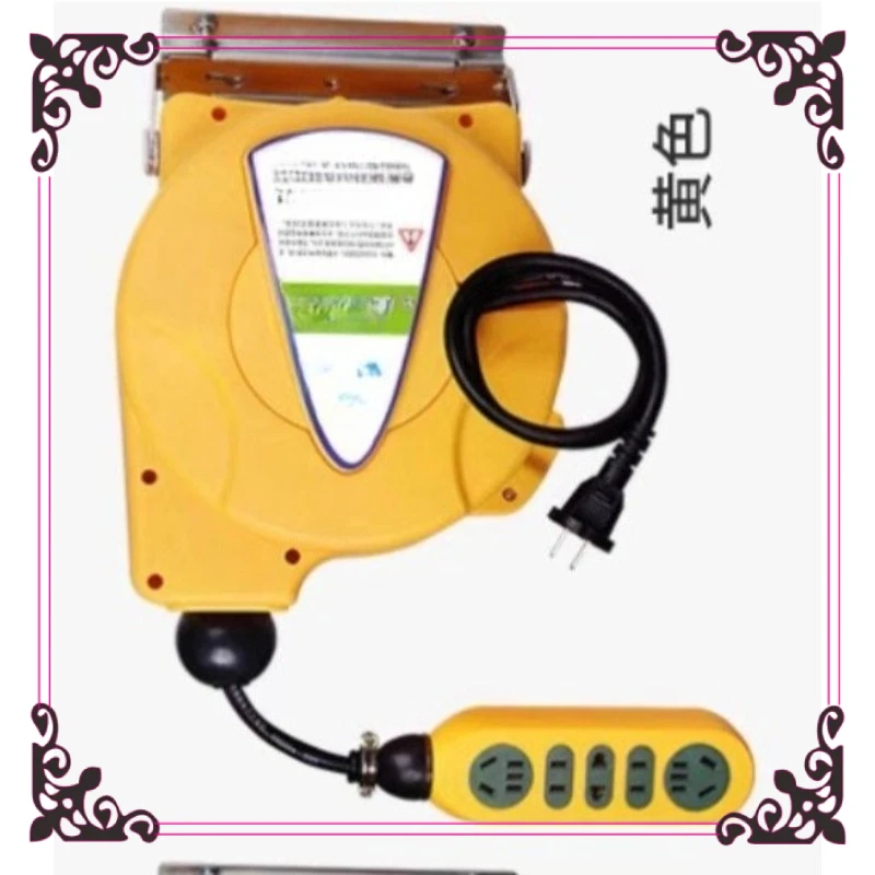 Automatic telescopic pipe reel multi-strand copper core wire hanging reel national standard cable take-up
Automatic telescopic pipe reel multi-strand copper core wire hanging reel national standard cable take-up