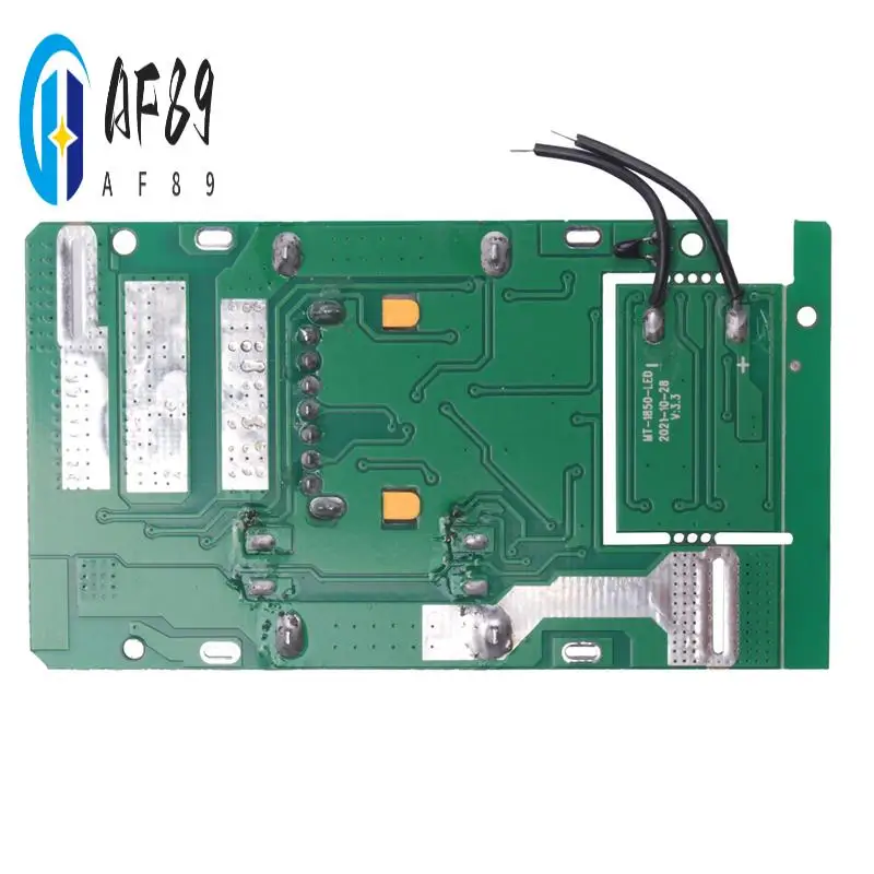 AF89-2X BL1830 Lithium Battery BMS PCB Charging Protection Board For 18V Power Tools BL1815 BL1860 LXT400 Bl1850
AF89-2X BL1830 Lithium Battery BMS PCB Charging Protection Board For 18V Power Tools BL1815 BL1860 LXT400 Bl1850