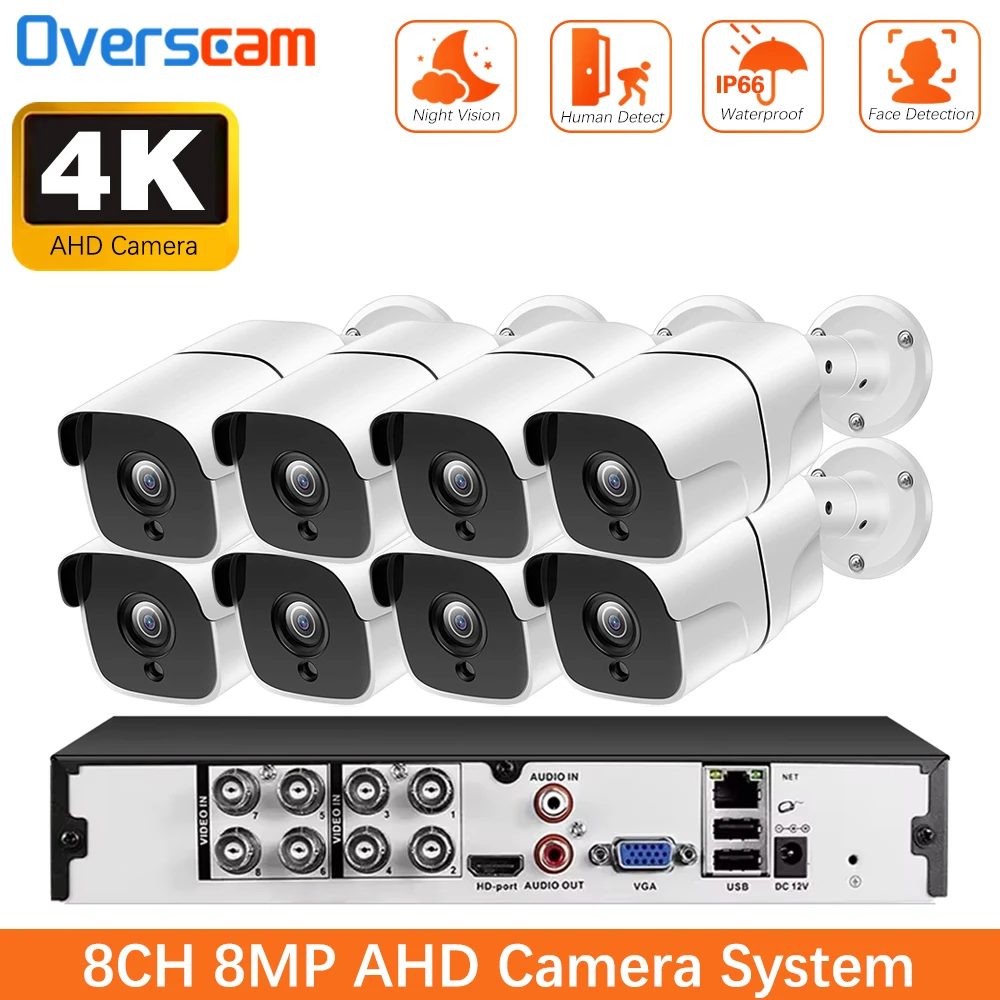 8MP 8CH H.265 + система ночного видения P2P 4K DVR открытый IP66 водонепроницаемая домашняя видеокамера видеонаблюдения 4K комплект системы безопасности
8MP 8CH H.265 + система ночного видения P2P 4K DVR открытый IP66 водонепроницаемая домашняя видеокамера видеонаблюдения 4K комплект системы безопасности