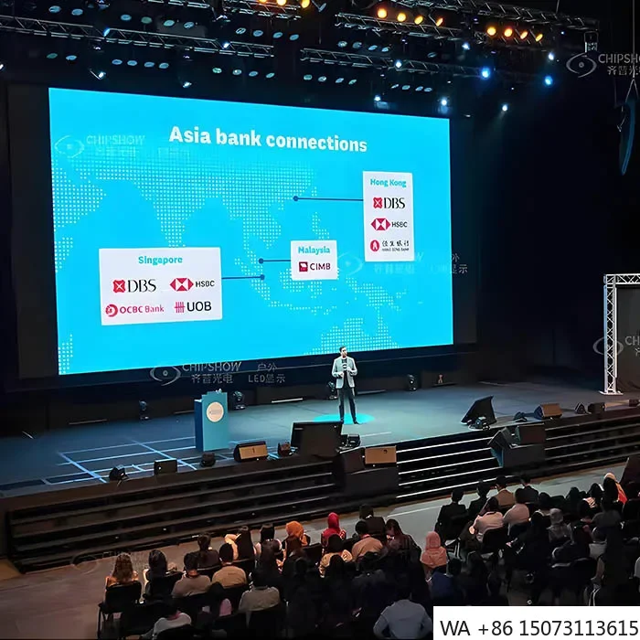 Indoor P1.95/P3.91 LED Panel Customizable Movable Screen for Rental Activities & Stages
Indoor P1.95/P3.91 LED Panel Customizable Movable Screen for Rental Activities & Stages