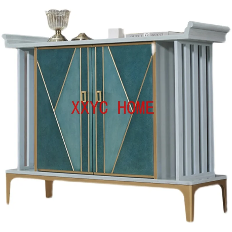 Italian Entrance Cabinet Light Luxury Sideboard Cabinet High-End Curio Cabinet
Italian Entrance Cabinet Light Luxury Sideboard Cabinet High-End Curio Cabinet