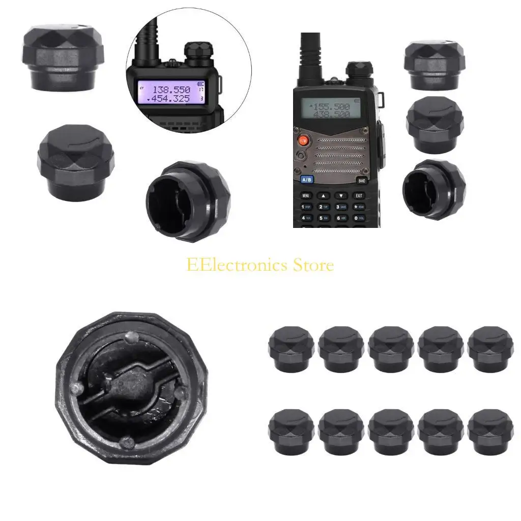 B03C Volume/Signal Channel Switches Cap Power Button Cover For UV5R UV-5R UV-5RA UV-5RB UV-5RC PLUS
B03C Volume/Signal Channel Switches Cap Power Button Cover For UV5R UV-5R UV-5RA UV-5RB UV-5RC PLUS
