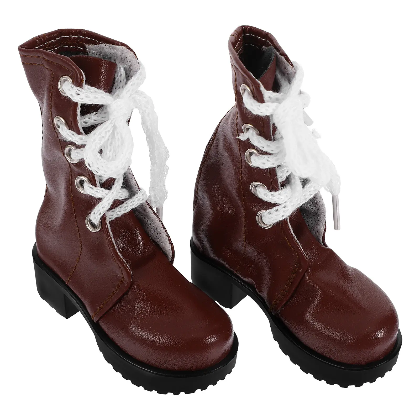 1Pair Miniature Boots Shoes Wear-Resistant PU Material Decorative Dress Up Supplies for Kids Accessories Mini House Decor
1Pair Miniature Boots Shoes Wear-Resistant PU Material Decorative Dress Up Supplies for Kids Accessories Mini House Decor