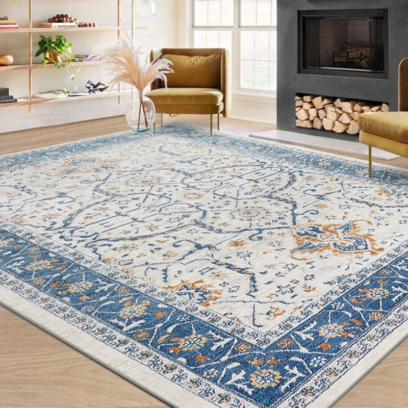 American Style Carpets for Living Room Bohemia Bedroom Decor Rug Luxury Fluffy Soft Cloakroom Carpet Home Washable Floor Mat
American Style Carpets for Living Room Bohemia Bedroom Decor Rug Luxury Fluffy Soft Cloakroom Carpet Home Washable Floor Mat