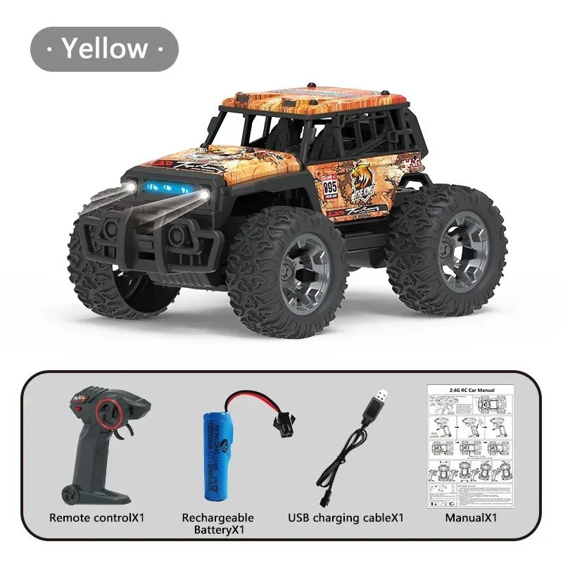 Kawaii Toy Car Funny Gift-1:20 Climbing Off-road Mini Rc Cars,High-speed Rc Truck,Cool Sticker,Remote Control Car,Toys For Boys
Kawaii Toy Car Funny Gift-1:20 Climbing Off-road Mini Rc Cars,High-speed Rc Truck,Cool Sticker,Remote Control Car,Toys For Boys