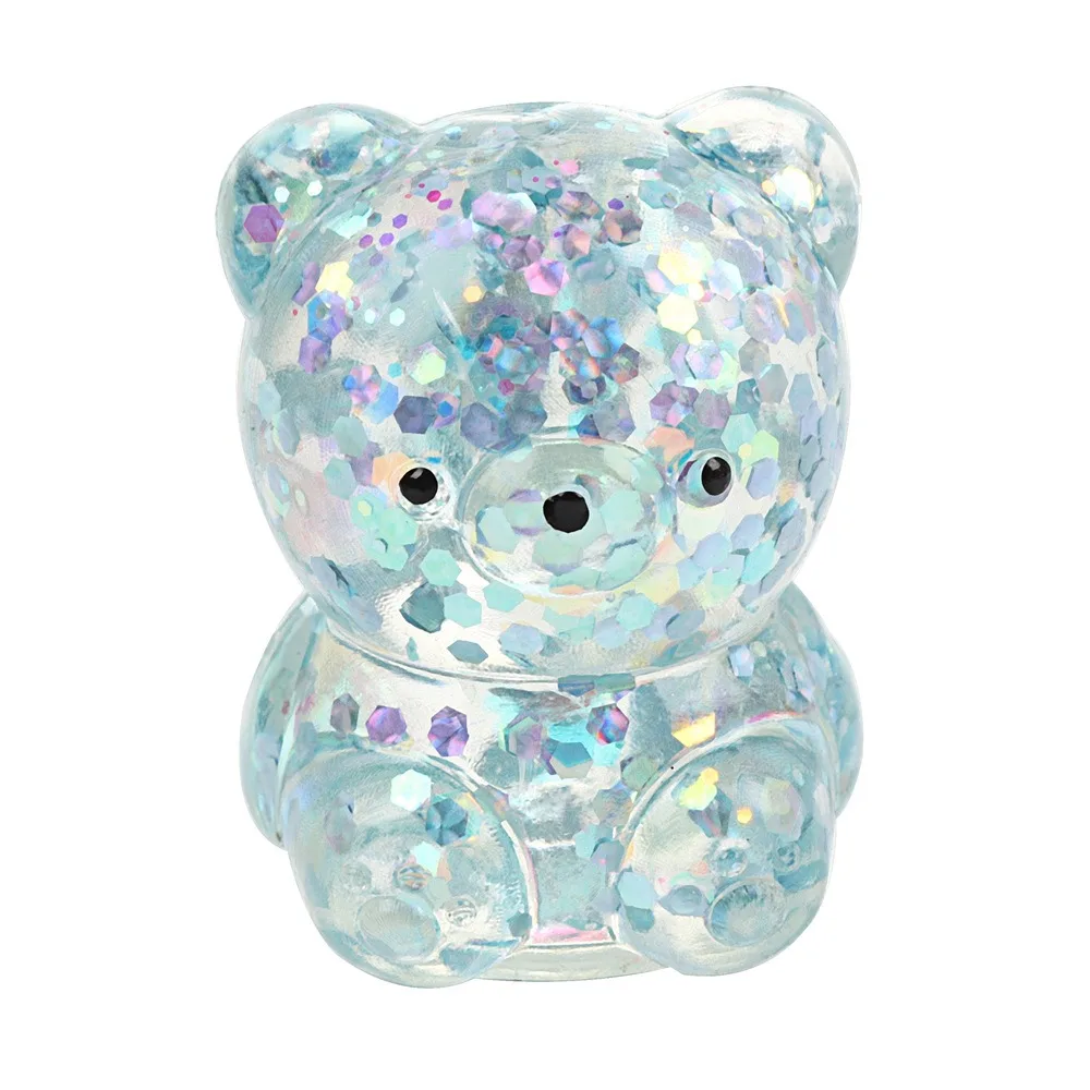Gummy Bear Bear Squishy Fidget Toys Cute Soft Sugar Stress Ball Sensory Toys Funny Squishy Ball for Kids Easter Basket Stuffers
Gummy Bear Bear Squishy Fidget Toys Cute Soft Sugar Stress Ball Sensory Toys Funny Squishy Ball for Kids Easter Basket Stuffers