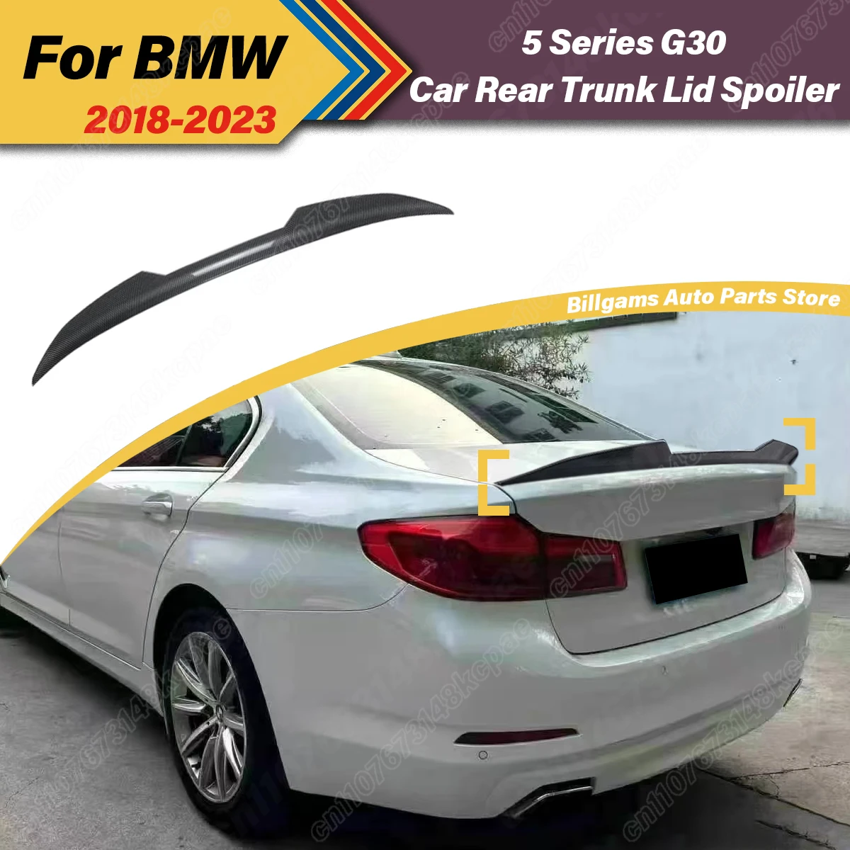 For BMW 5 Series G30 2018 2019 2020 2021 2022 2023 Automobile Tail Fixed Wing Rear Spoiler Board Decorative Accessories Body Kit
For BMW 5 Series G30 2018 2019 2020 2021 2022 2023 Automobile Tail Fixed Wing Rear Spoiler Board Decorative Accessories Body Kit