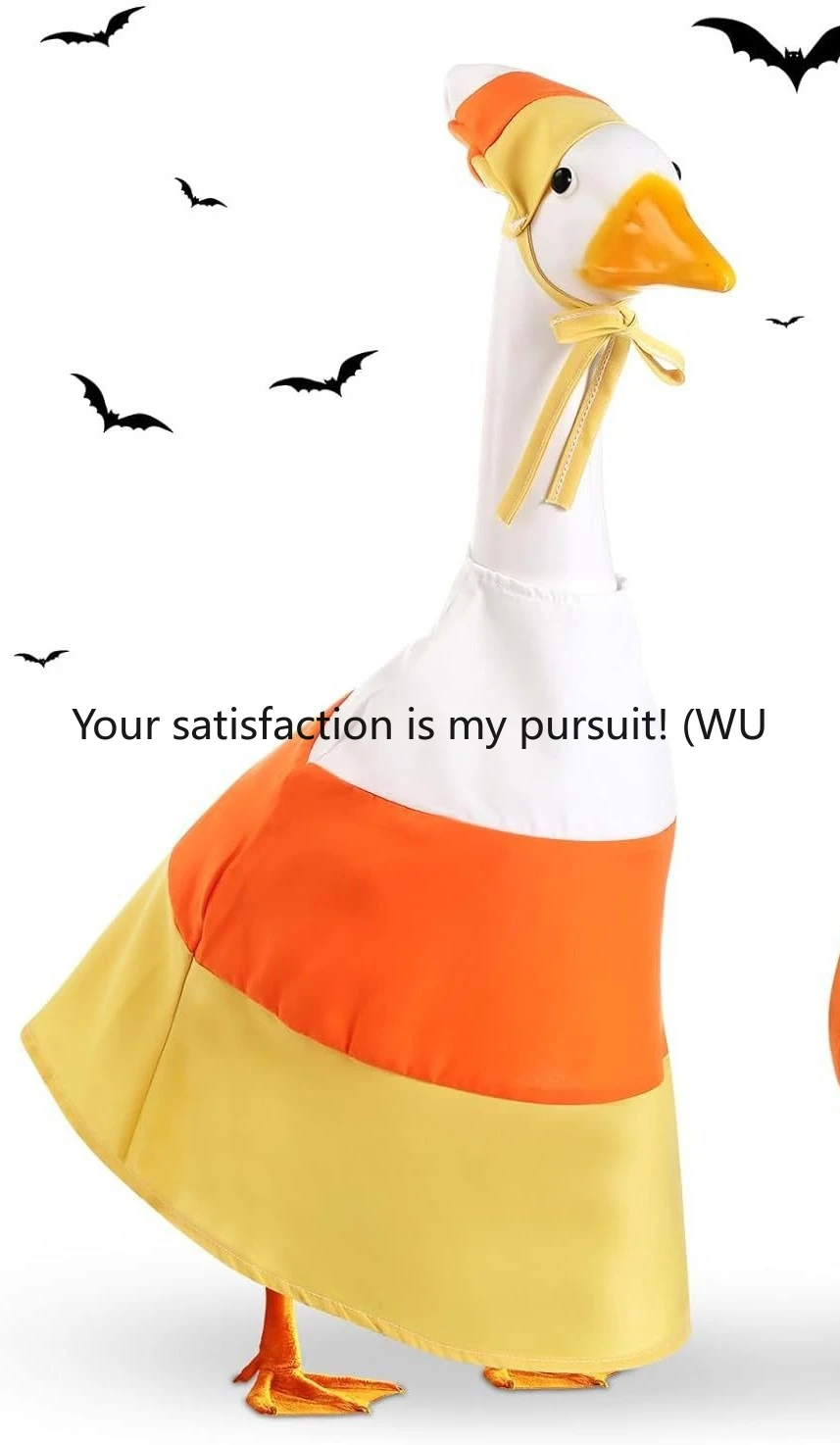 Porch Goose Clothes Pumpkin Set for 23 "Goose Outdoor Garden Lawn Art Deco 
Porch Goose Clothes Pumpkin Set for 23 "Goose Outdoor Garden Lawn Art Deco