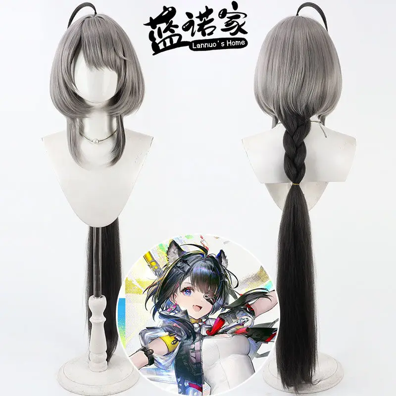 Anime Arknights: Endfield Tangtang Cosplay Wig Halloween Carnival Party Props Synthetic Hair Heat Resistant Fiber + Wig Cap
Anime Arknights: Endfield Tangtang Cosplay Wig Halloween Carnival Party Props Synthetic Hair Heat Resistant Fiber + Wig Cap