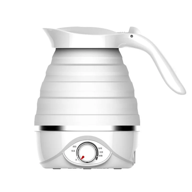 Портативный силиконовый электрический складной чайник для путешествий, мини-бытовой электрический чайник с изоляцией
Портативный силиконовый электрический складной чайник для путешествий, мини-бытовой электрический чайник с изоляцией
