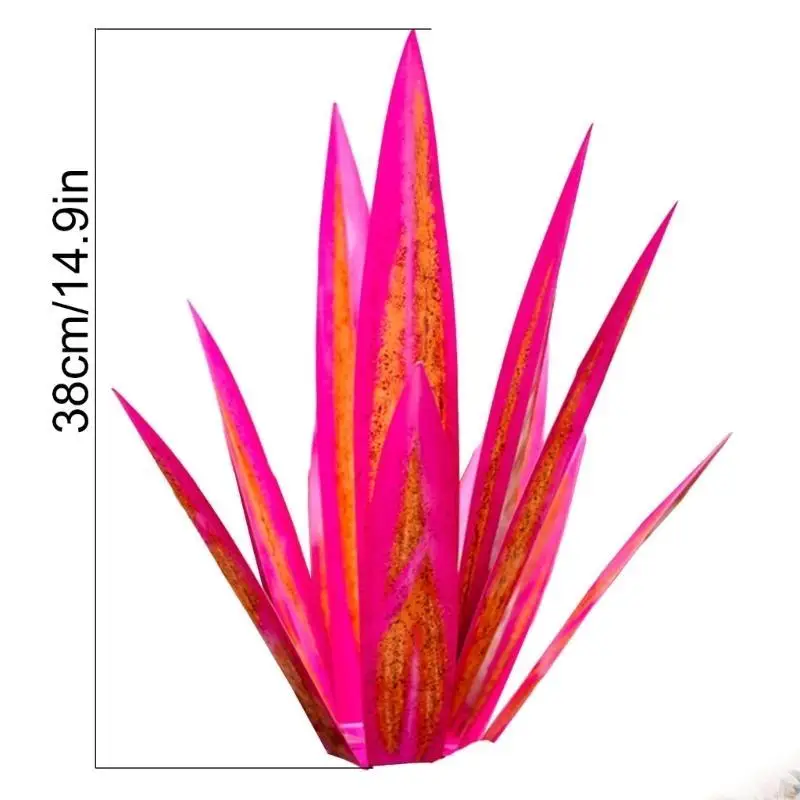 F19B Metal Agave Garden Decorations Large Tequila Sculpture for Outdoor Yard Stake
F19B Metal Agave Garden Decorations Large Tequila Sculpture for Outdoor Yard Stake