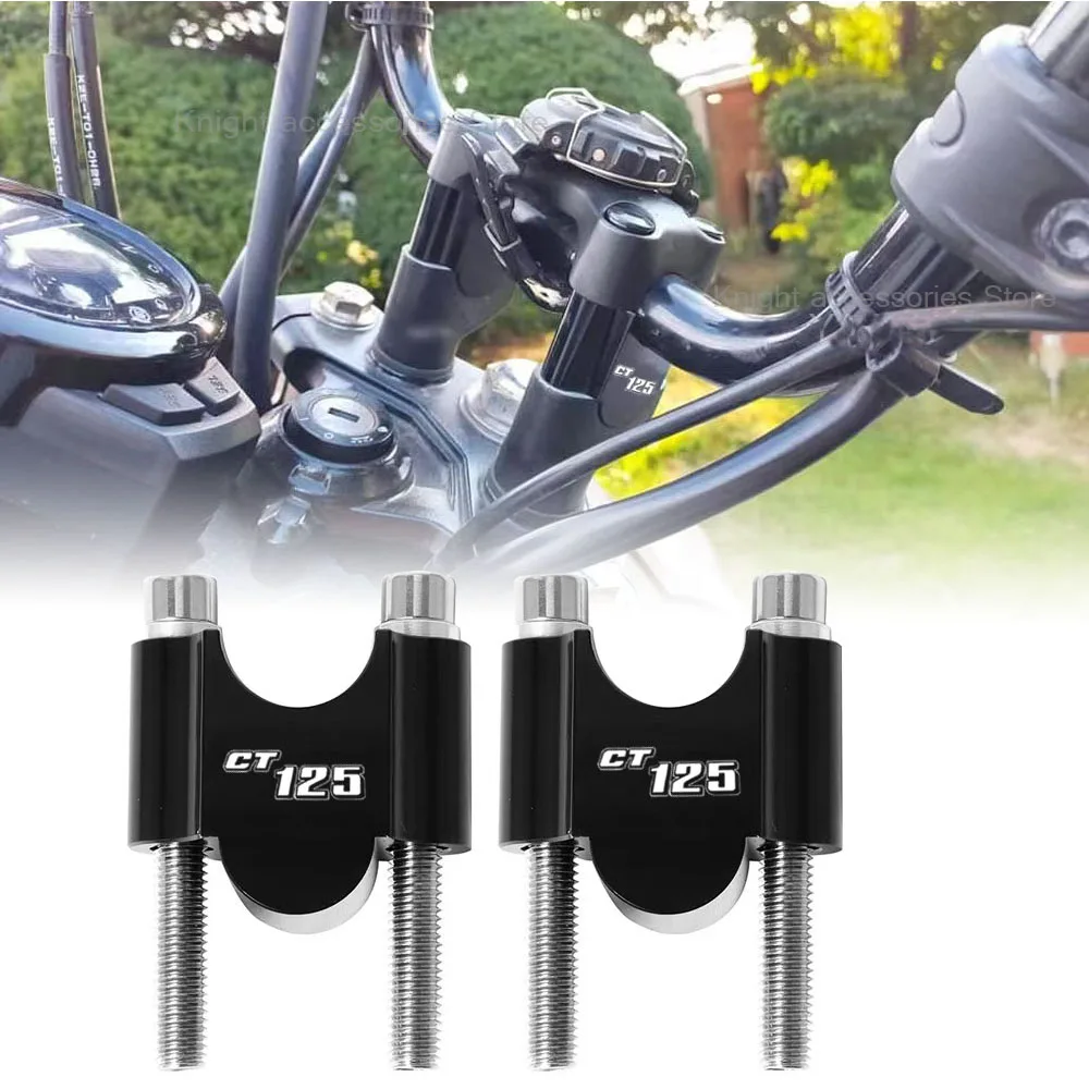 For Honda CT125 CT 125 Motorcycle Handlebar Riser Bar Mount Handle Clamp 22mm/22.2mm
For Honda CT125 CT 125 Motorcycle Handlebar Riser Bar Mount Handle Clamp 22mm/22.2mm