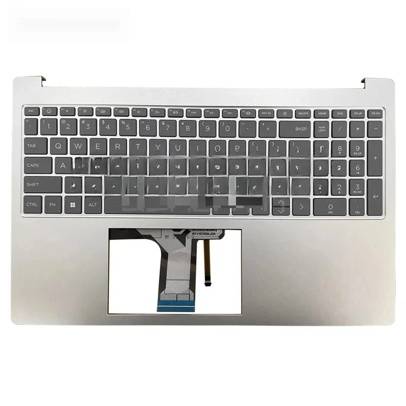 WAFWAFW New For HP 15-FD 15T-FD 15-FC 15Z-FC Palmrest with Backlit Keyboard N36753-001 (Silver) 15.6"
WAFWAFW New For HP 15-FD 15T-FD 15-FC 15Z-FC Palmrest with Backlit Keyboard N36753-001 (Silver) 15.6"