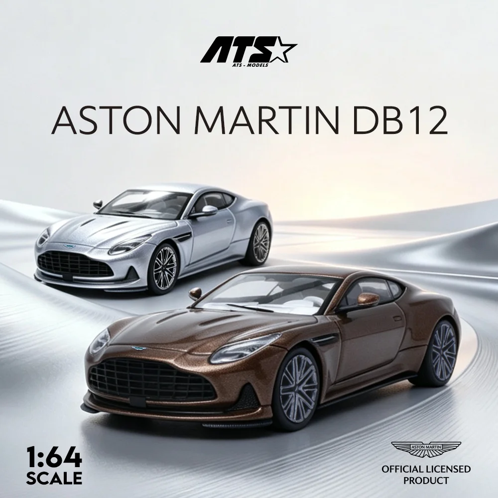 ATS 1:64 Aston Martin DB12 Alloy Diecast Model Car Collectible Gift
ATS 1:64 Aston Martin DB12 Alloy Diecast Model Car Collectible Gift