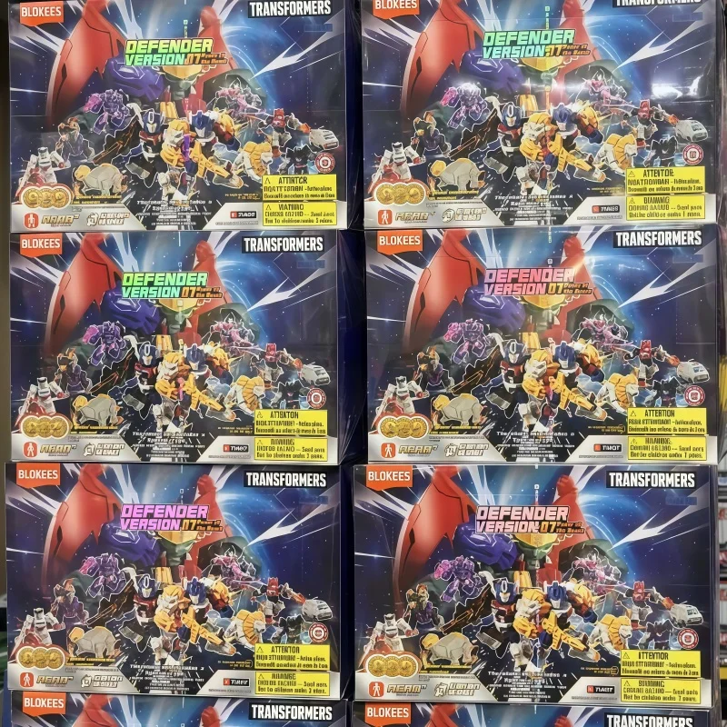 Blokees Genuine New Transformers Vol 7 Defender Star Edition Blind Box Pocket Collectible Action Figure Adult Collection Gift
Blokees Genuine New Transformers Vol 7 Defender Star Edition Blind Box Pocket Collectible Action Figure Adult Collection Gift