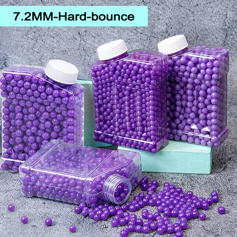 2M 7.2mm Round Purple Hard Plastic BB Balls Safe Pellets Outdoor Battle Shooting Toy Accessories
2M 7.2mm Round Purple Hard Plastic BB Balls Safe Pellets Outdoor Battle Shooting Toy Accessories