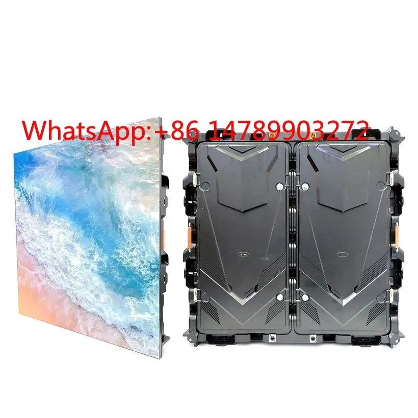 P3.076 Easy Install LED Screen Low Cost Indoor Commercial Video Display Panel
P3.076 Easy Install LED Screen Low Cost Indoor Commercial Video Display Panel