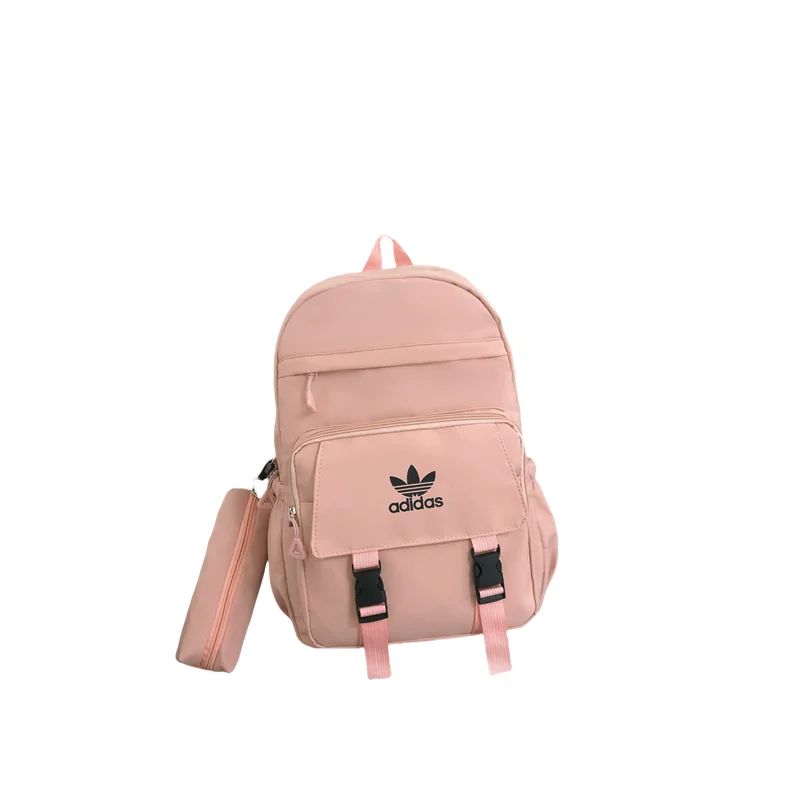 Adidas Women and Men Pink Color Casual Sport Large Capacity School Bag - Backpacks - Dual Shoulder Bag WX-AD-98200
Adidas Women and Men Pink Color Casual Sport Large Capacity School Bag - Backpacks - Dual Shoulder Bag WX-AD-98200
