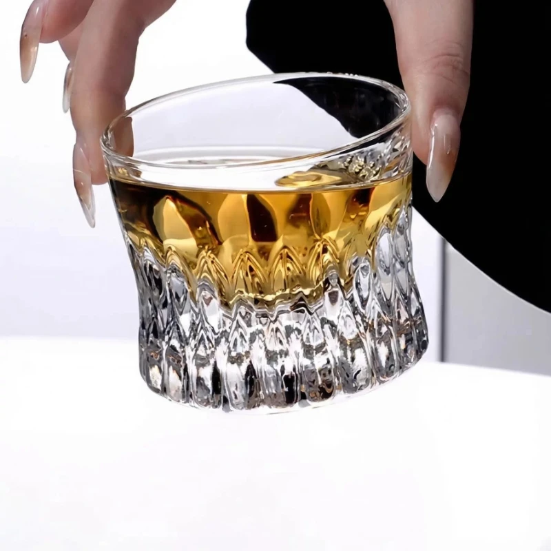 CX pink glass household creative high-end exquisite cup
CX pink glass household creative high-end exquisite cup