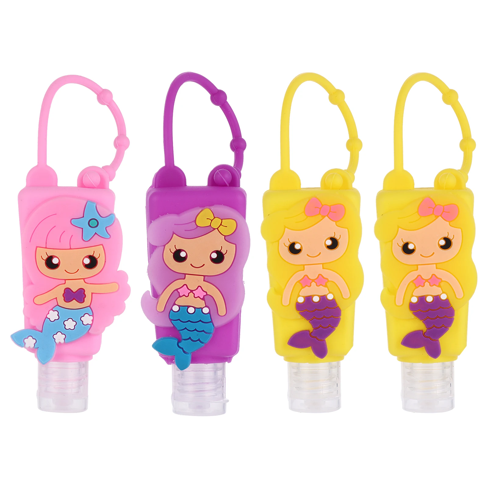 4Pcs 30ml H Portable Durable Cream Bottle Cartoon Silicone Carrying Bath Oil Shampoo Travel Hook Backpack Kids
4Pcs 30ml H Portable Durable Cream Bottle Cartoon Silicone Carrying Bath Oil Shampoo Travel Hook Backpack Kids