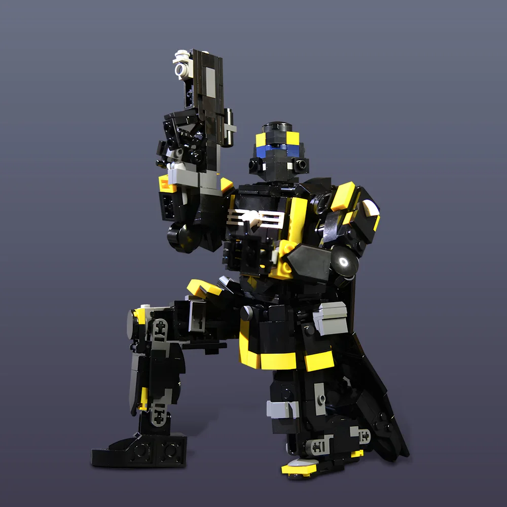Gobricks MOC Popular Games Helldivers 2 B-01 Tactical Armor Building Blocks Model Robot Armor Bricks Assembly Toys Birthday Gift
Gobricks MOC Popular Games Helldivers 2 B-01 Tactical Armor Building Blocks Model Robot Armor Bricks Assembly Toys Birthday Gift