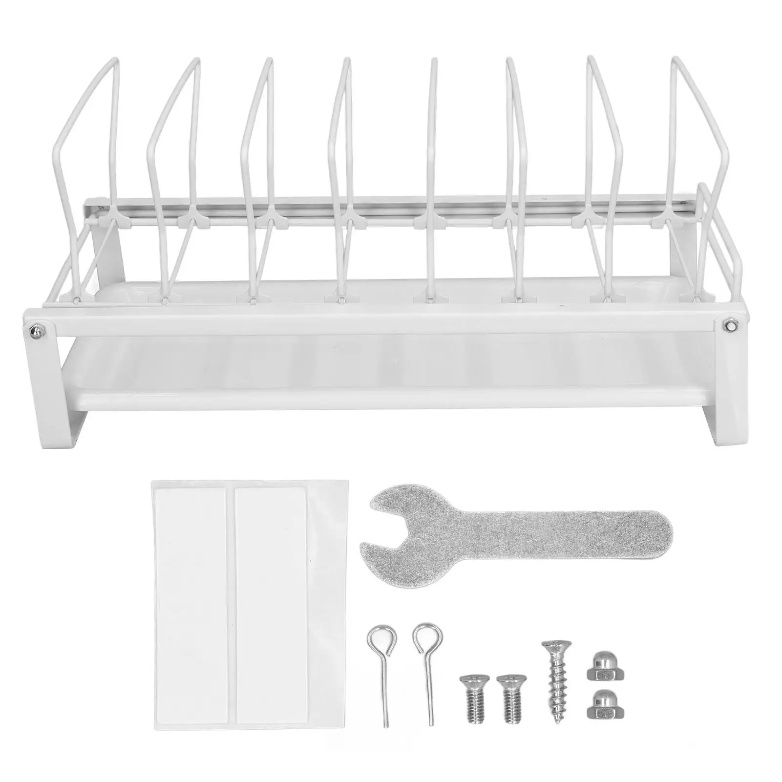 Compact Large Capacity Plate Organizer Dish Drying Rack - Sturdy & Easy to Use for
Compact Large Capacity Plate Organizer Dish Drying Rack - Sturdy & Easy to Use for