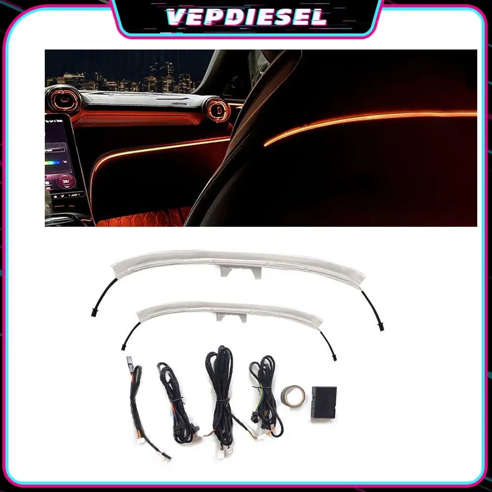 1Set 64 Colors Seat Back Ambient Light New Automotive Interior For Mercedes Benz C Class W206 2022 Car Accessories Parts
1Set 64 Colors Seat Back Ambient Light New Automotive Interior For Mercedes Benz C Class W206 2022 Car Accessories Parts