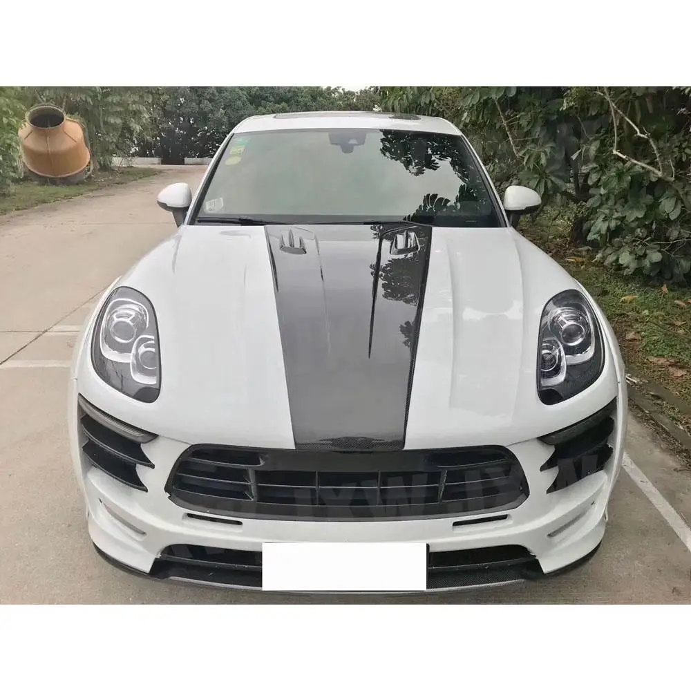 Real Carbon Fiber Front Engine Hood Air Vent Middle Trim Cover for Porsche Macan 2014-2018 FRP Bonnet Cap
Real Carbon Fiber Front Engine Hood Air Vent Middle Trim Cover for Porsche Macan 2014-2018 FRP Bonnet Cap