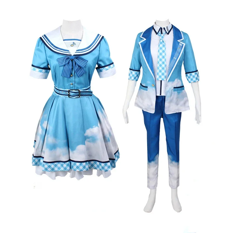 Game Project Sekai Colorful Stage Tenma Tsukasa Cosplay Khn Costume Suit Clothes Halloween Uniform Stage Party Outfit for Men
Game Project Sekai Colorful Stage Tenma Tsukasa Cosplay Khn Costume Suit Clothes Halloween Uniform Stage Party Outfit for Men