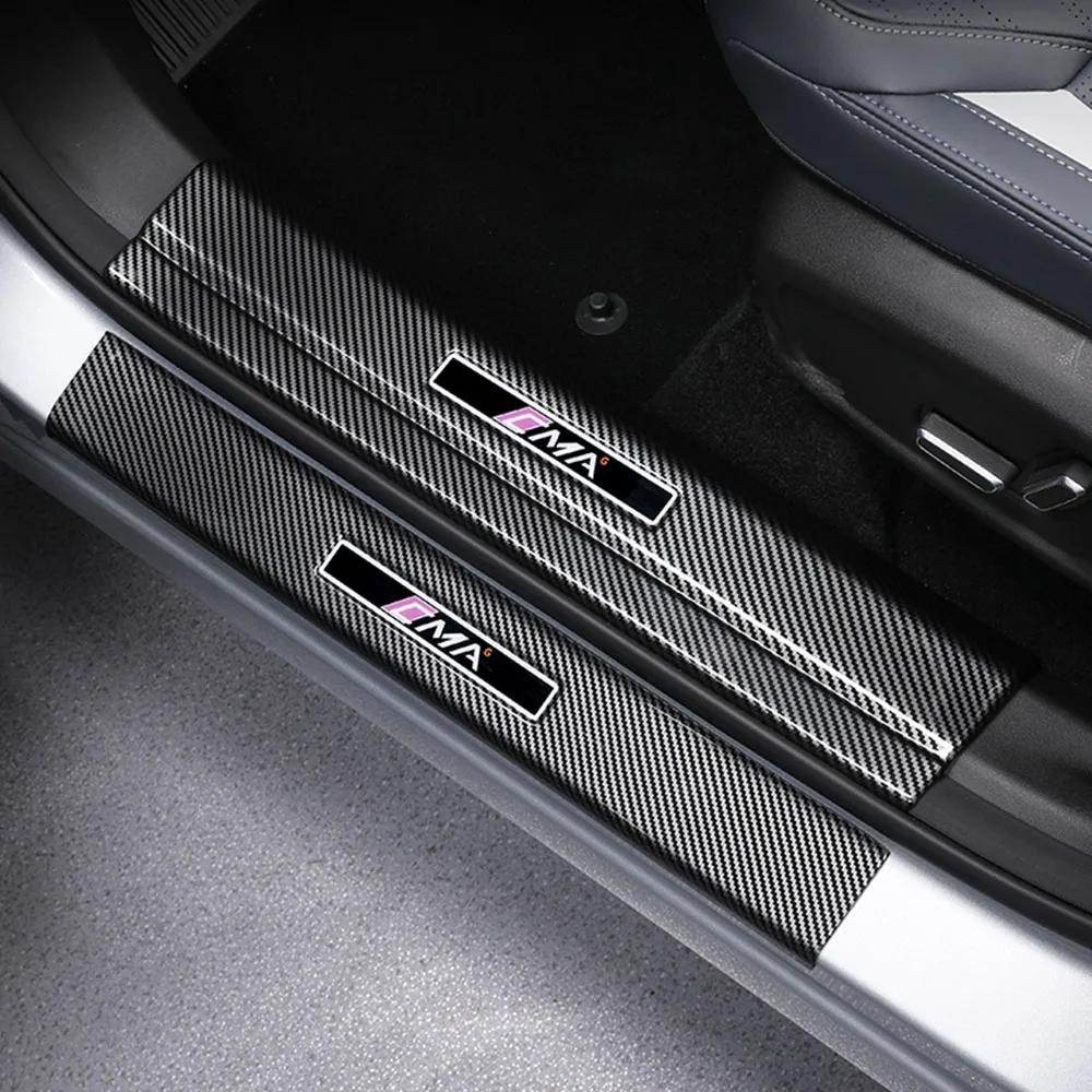 For 2023-2025 Geely Starray Boyue L Atlas FX11 Carbon Fiber Patterned Door Sill Strip Interior Supplies ABS Protection Sticker
For 2023-2025 Geely Starray Boyue L Atlas FX11 Carbon Fiber Patterned Door Sill Strip Interior Supplies ABS Protection Sticker