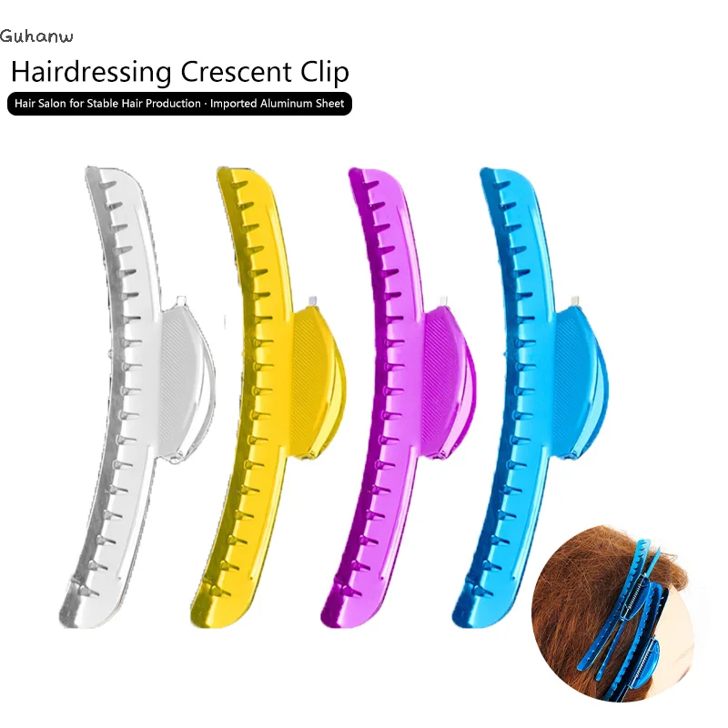 6PCS Vintage Finger Wave Hair Clips Aluminum Hairpin Hairdressing Clip Salon Hair Fixed Hairclips Barber Stlying Tool
6PCS Vintage Finger Wave Hair Clips Aluminum Hairpin Hairdressing Clip Salon Hair Fixed Hairclips Barber Stlying Tool
