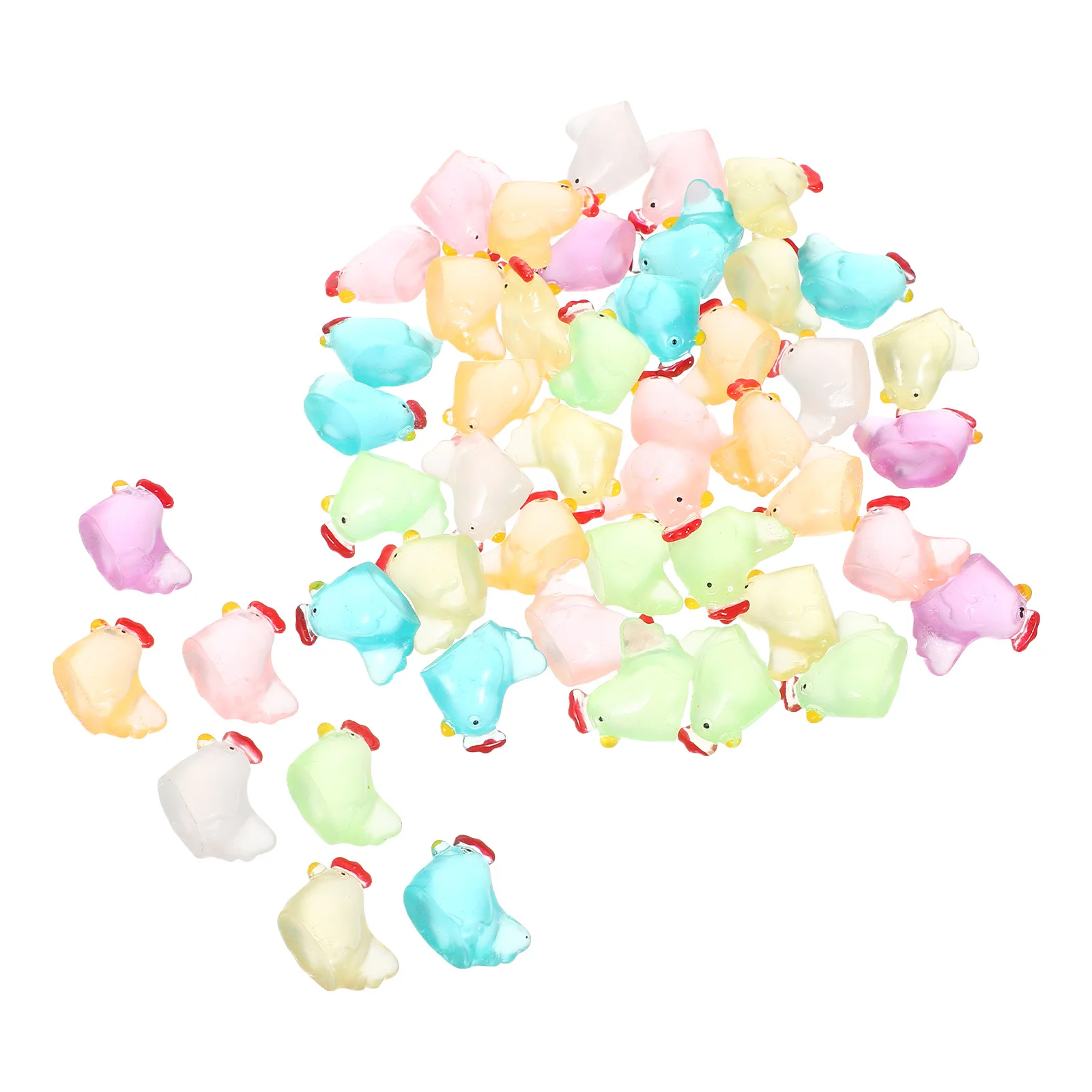 48Pcs Glow in Resin Decorations Mini Chick Figures for Indoor Outdoor Garden DIY Craft Micro Moss Landscape Potted
48Pcs Glow in Resin Decorations Mini Chick Figures for Indoor Outdoor Garden DIY Craft Micro Moss Landscape Potted