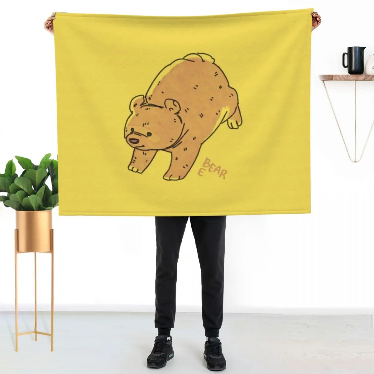 BEBEAR Throw Blanket Luxurious Soft Fuzzy Blanket for Sofa Bed
BEBEAR Throw Blanket Luxurious Soft Fuzzy Blanket for Sofa Bed