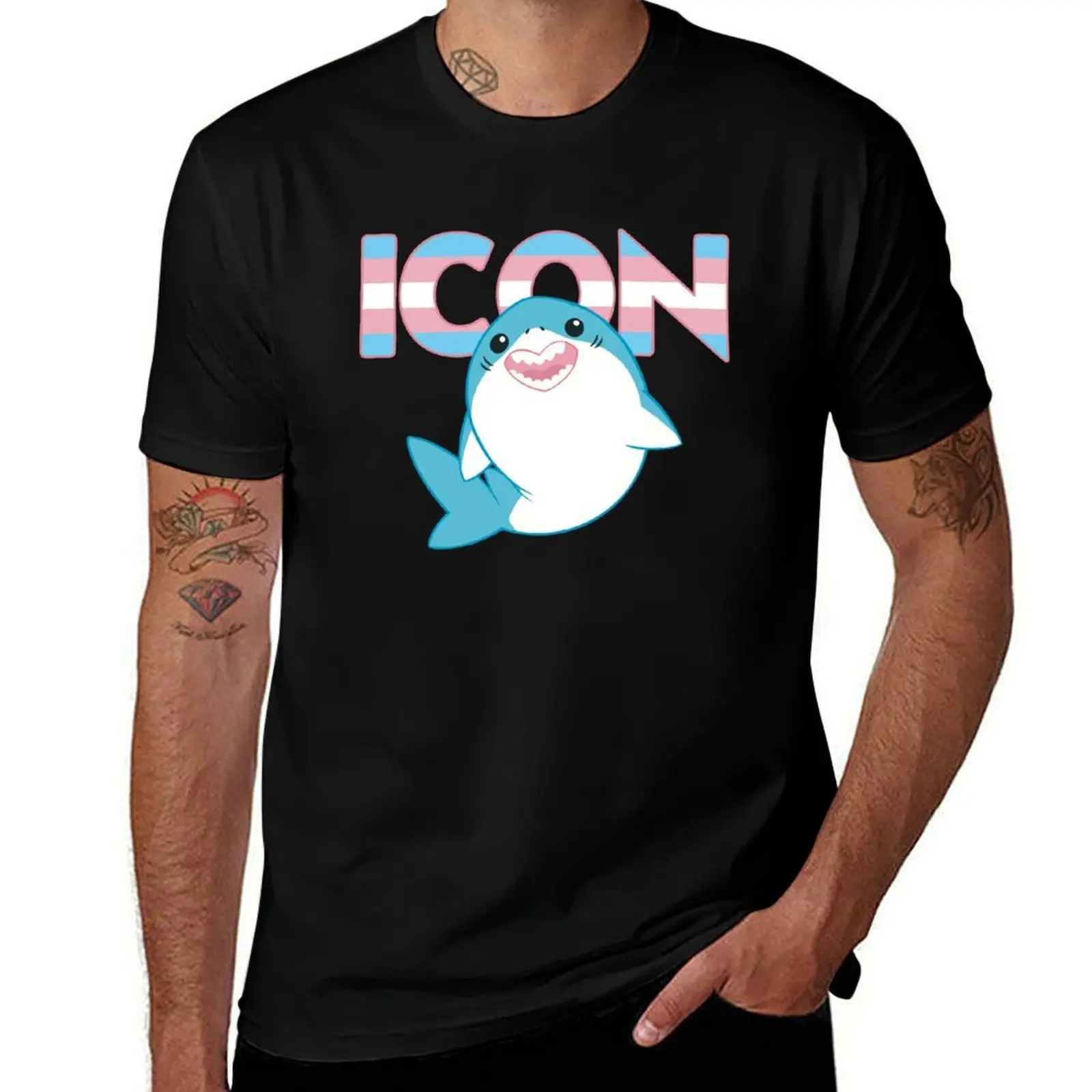 Iconic Shark T-Shirt blue archive anime clothes new gifts and t-shirts mens vintage t shirts
Iconic Shark T-Shirt blue archive anime clothes new gifts and t-shirts mens vintage t shirts