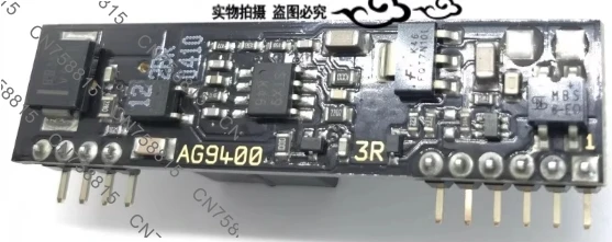 Silver POE Power Transformer Module 12V 12W AG9400 AG9412-2BR C1586-AL
Silver POE Power Transformer Module 12V 12W AG9400 AG9412-2BR C1586-AL