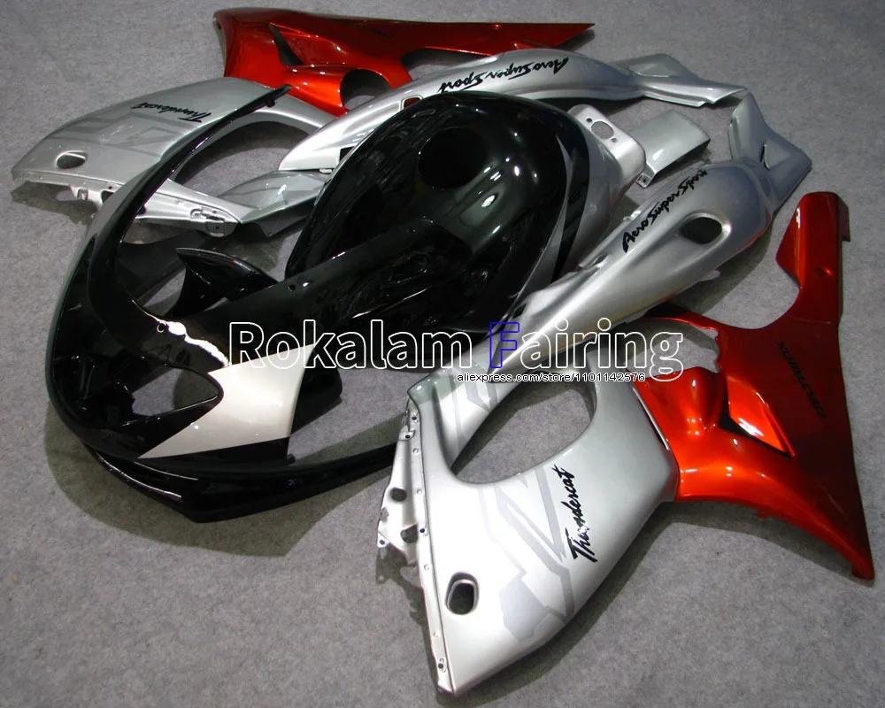 For Yamaha Yzf600R Thundercat 1997-2007 YZF-600R 97-07 Motorbike Bodywork Kit Fairing Yzf 600R (Injection molding)
For Yamaha Yzf600R Thundercat 1997-2007 YZF-600R 97-07 Motorbike Bodywork Kit Fairing Yzf 600R (Injection molding)