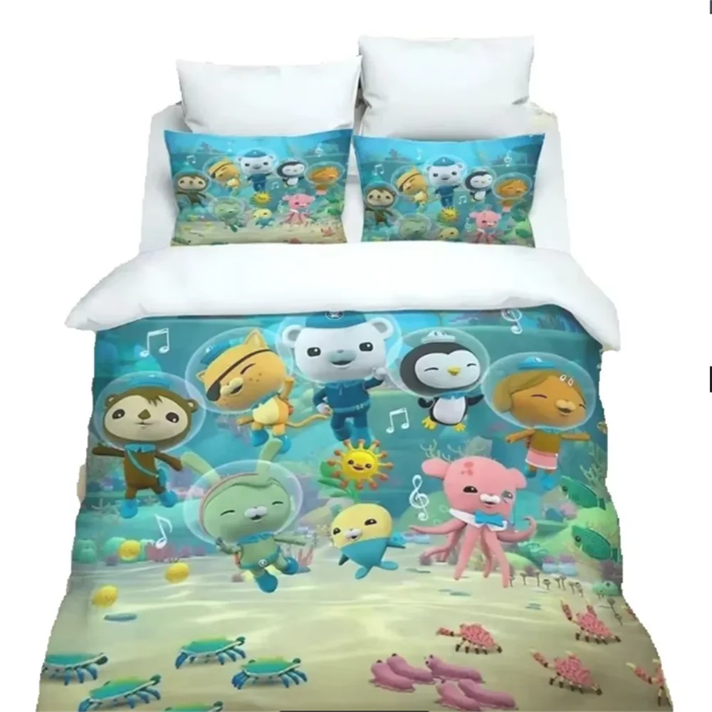 The Octonauts Cartoon Printed Bedding Sets exquisite bed supplies set duvet cover bed comforter set luxury birthday gift
The Octonauts Cartoon Printed Bedding Sets exquisite bed supplies set duvet cover bed comforter set luxury birthday gift