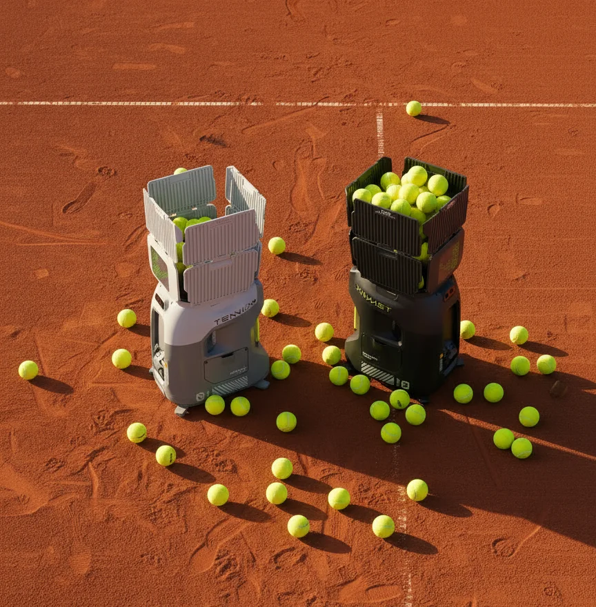 Professional Tenniix Tennis Ball Machine Vision-Based AI Tennis Robot Training Tennis Ball Launch Training Shooting Machine
Professional Tenniix Tennis Ball Machine Vision-Based AI Tennis Robot Training Tennis Ball Launch Training Shooting Machine