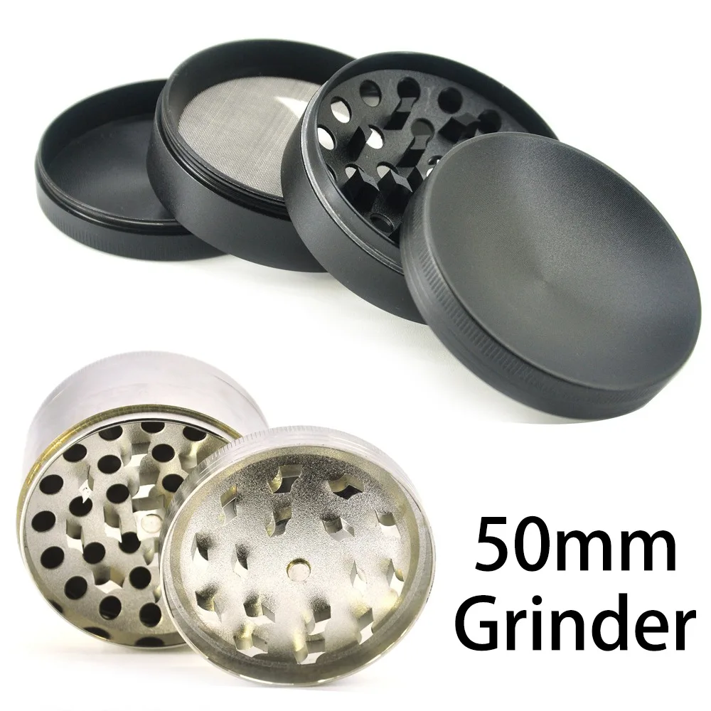 Durable 50mm Solid Color 4 Layer Metal Herb Grinder With Plain Weave Design Manual Smoking Grinder Accessory
Durable 50mm Solid Color 4 Layer Metal Herb Grinder With Plain Weave Design Manual Smoking Grinder Accessory