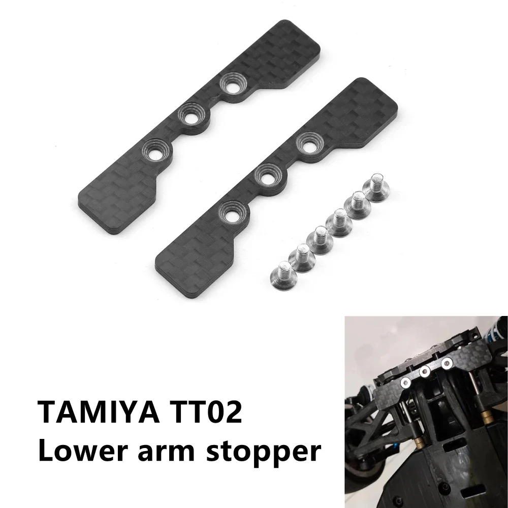 TAMIYA TT02 Нижняя рукоятка стопорное Крепление Шасси для 1/10 радиоуправляемого автомобиля TAMIYA TT-02
TAMIYA TT02 Нижняя рукоятка стопорное Крепление Шасси для 1/10 радиоуправляемого автомобиля TAMIYA TT-02