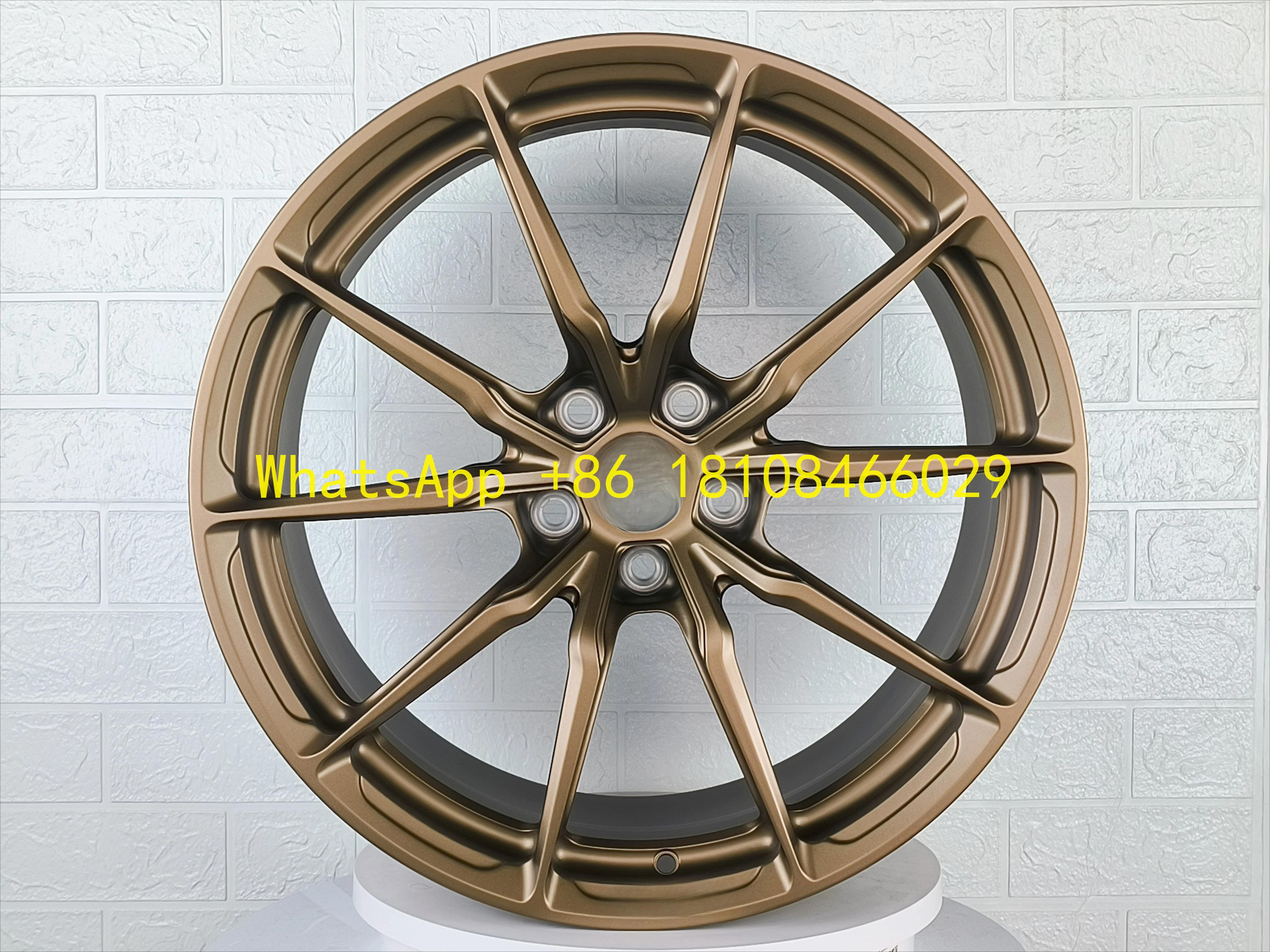 Forged Wheel 35mm Luxury for Car Wheel Hub 6061-T6 Custom Matte Gold Polished Aluminum Alloy 5-Hole
Forged Wheel 35mm Luxury for Car Wheel Hub 6061-T6 Custom Matte Gold Polished Aluminum Alloy 5-Hole