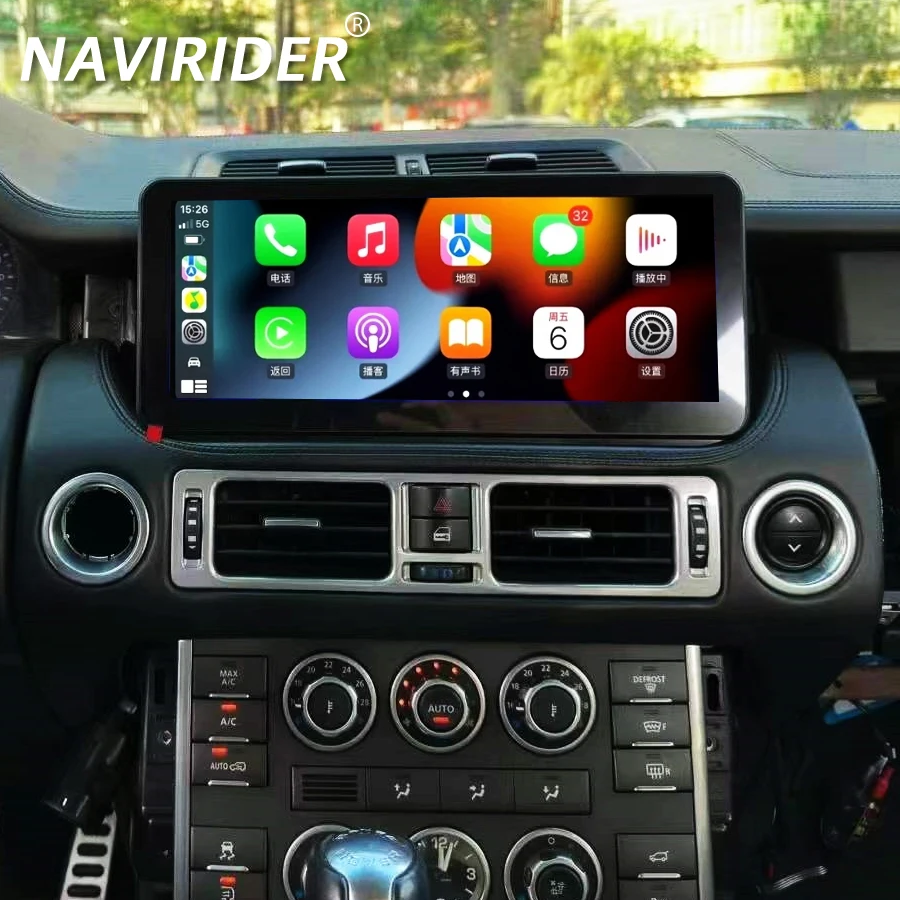 12.3inch Car Multimedia Video GPS Navi Android Auto Stereo Player Head Unit for Land Rover Range Rover V8 L322 2005-2012 Carplay
12.3inch Car Multimedia Video GPS Navi Android Auto Stereo Player Head Unit for Land Rover Range Rover V8 L322 2005-2012 Carplay