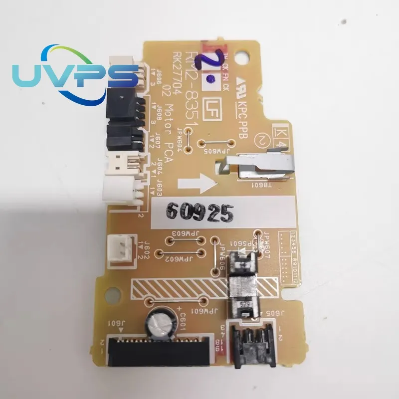 RM2-8351-000CN Оригинальная плата двигателя в сборе, плата постоянного тока для Canon 264 267 269 MF264 MF267 MF269 для HP 203 227, детали принтера
RM2-8351-000CN Оригинальная плата двигателя в сборе, плата постоянного тока для Canon 264 267 269 MF264 MF267 MF269 для HP 203 227, детали принтера