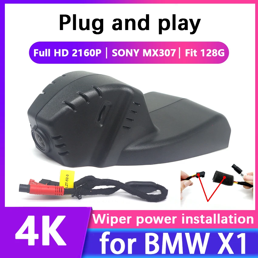 4K 2160P Plug and play Автомобильный видеорегистратор Видеорегистратор для BMW x1 f48 f20 f25 f10 f34 f07 f80 f82 x5 f11 f32 f33 f36 X2 F43
4K 2160P Plug and play Автомобильный видеорегистратор Видеорегистратор для BMW x1 f48 f20 f25 f10 f34 f07 f80 f82 x5 f11 f32 f33 f36 X2 F43