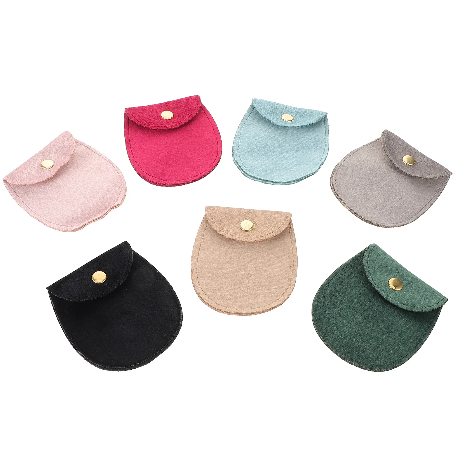 7Pcs Jewelry Organizer Pouch Secure Flap Closure Soft Fabric Storage for Earrings Rings Bracelets Portable Travel Case Compact
7Pcs Jewelry Organizer Pouch Secure Flap Closure Soft Fabric Storage for Earrings Rings Bracelets Portable Travel Case Compact