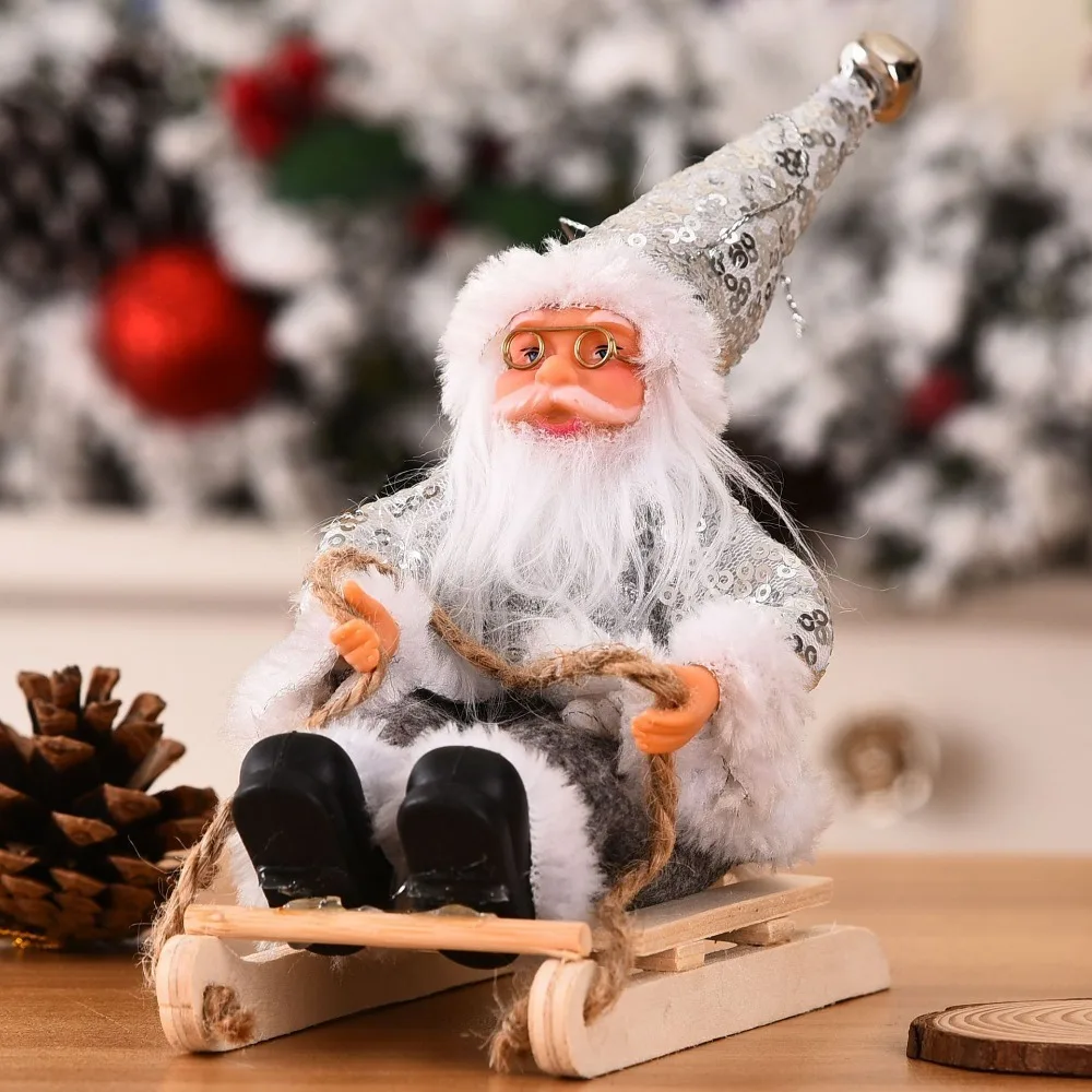 Новогодний креативный декор для вечеринок, подвеска-шарм на елку, украшение для Рождества
Новогодний креативный декор для вечеринок, подвеска-шарм на елку, украшение для Рождества